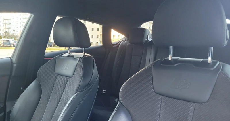 Audi A5 cena 155000 przebieg: 86000, rok produkcji 2019 z Gdańsk małe 211